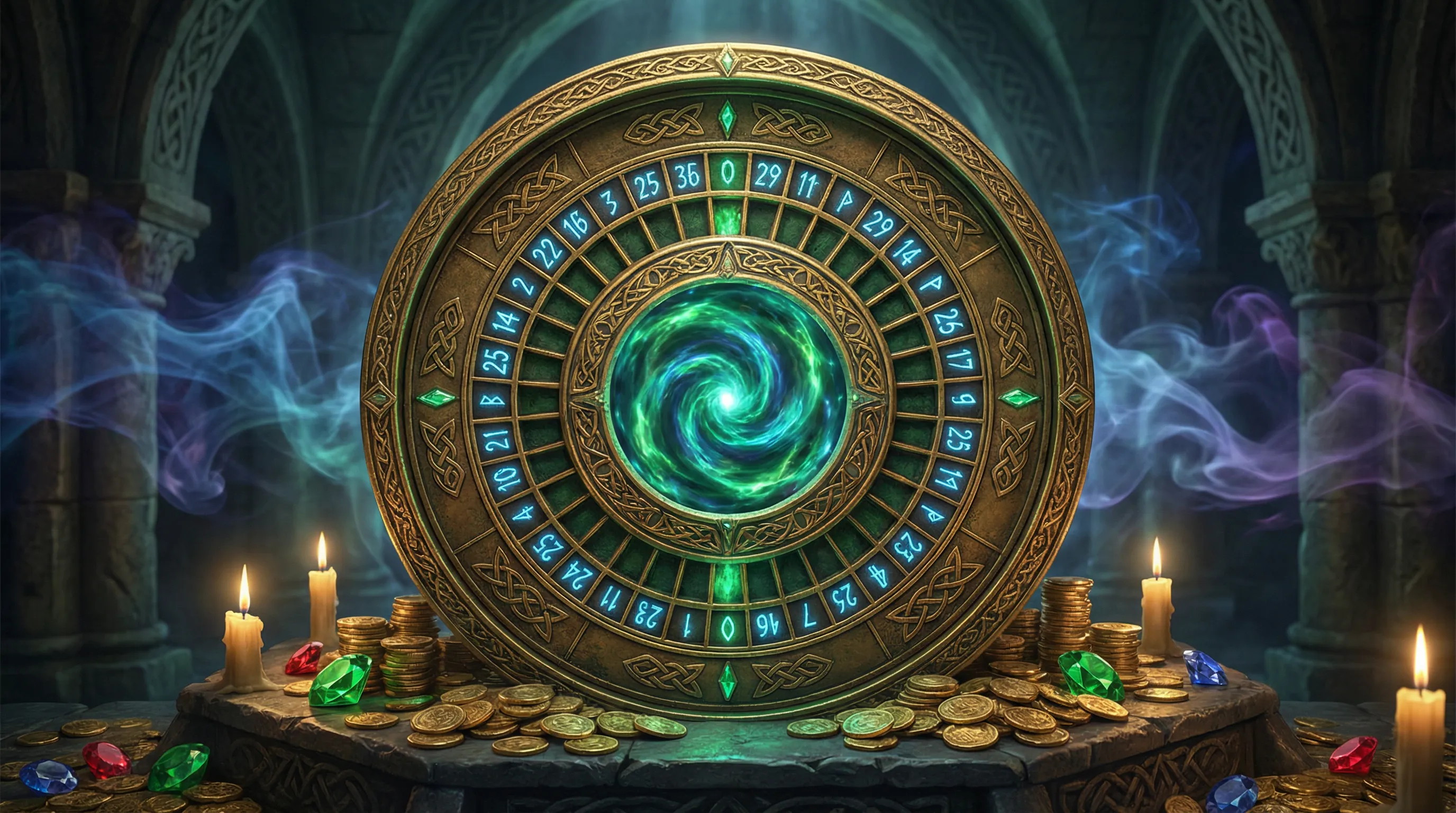 Roleta Mística - Jogos de Roleta betnacional